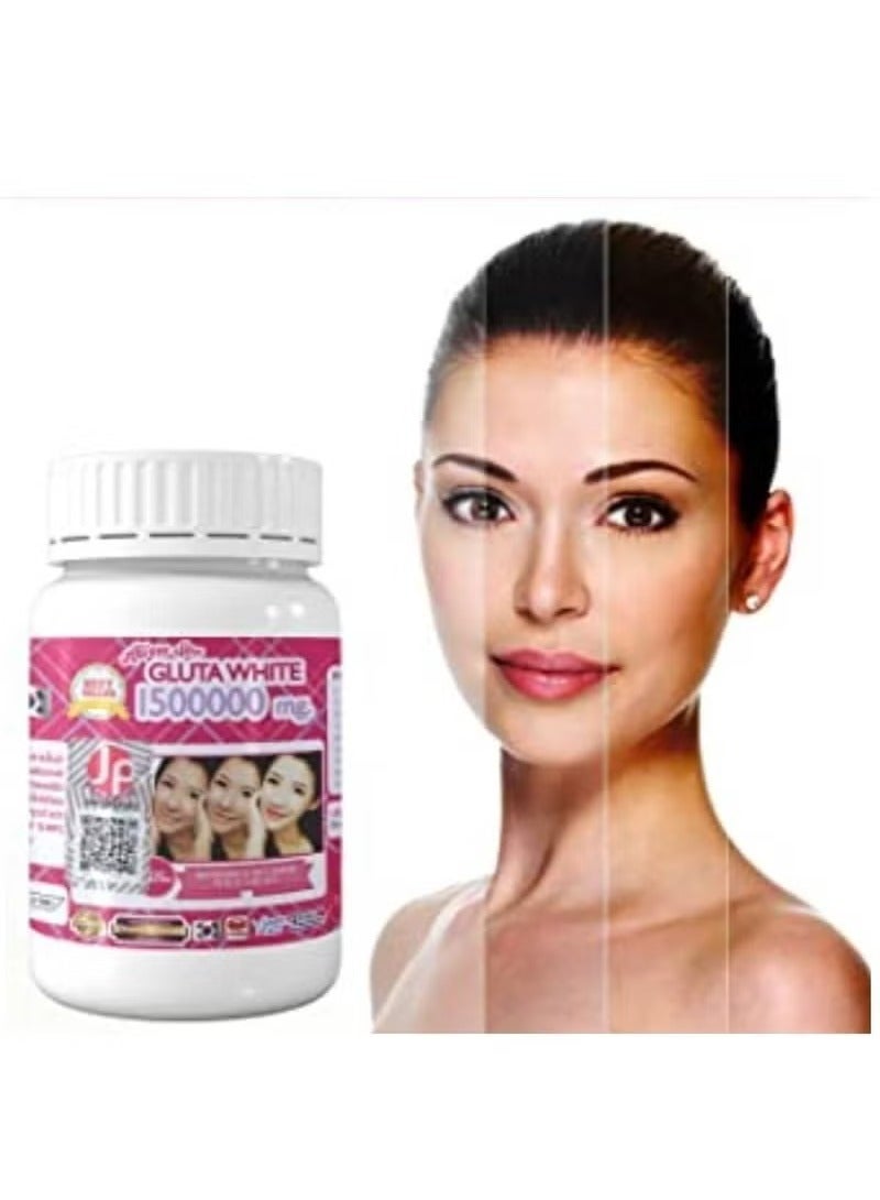 Gluta White Korean whitening pills Gluta White