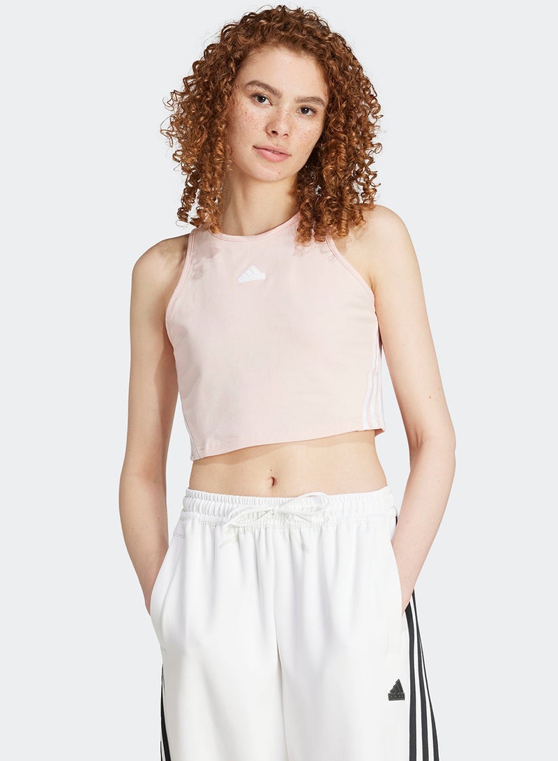 Adidas Future Icon 3 Stripe Tank  - Image 1