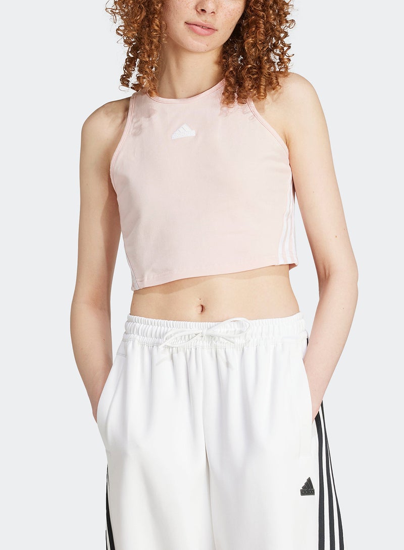 Adidas Future Icon 3 Stripe Tank  - Image 3