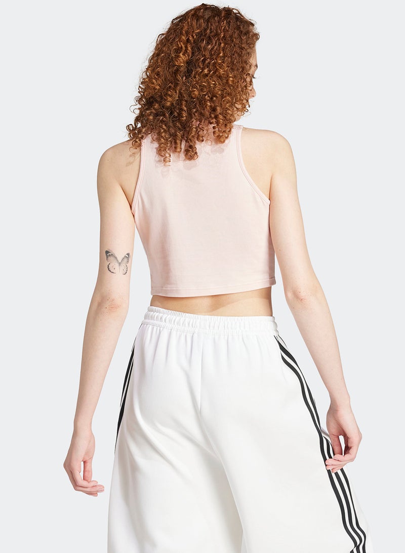 Adidas Future Icon 3 Stripe Tank  - Image 2