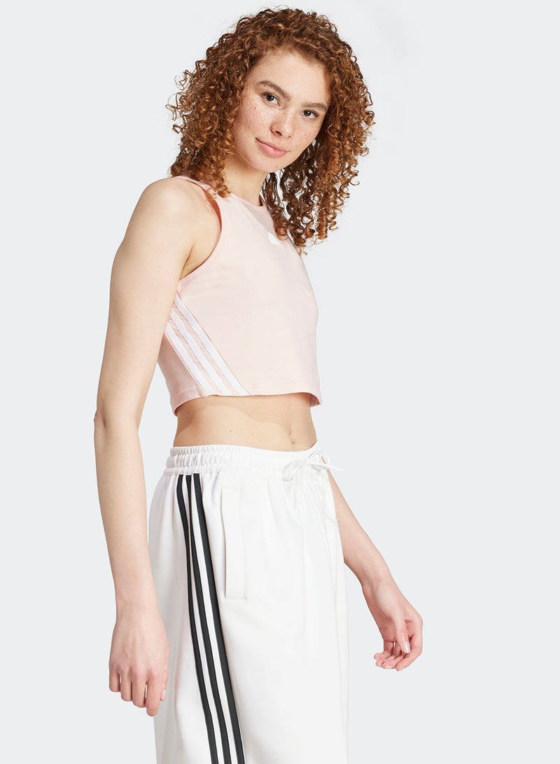 Adidas Future Icon 3 Stripe Tank - Image 4