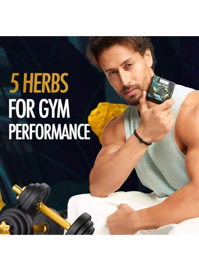 Kapiva Shilajit/Shilajeet Gold Resin Combo Pack (20g + 40g) | 500mg/Serving | 120 Total Servings | Boost Muscle Growth & Stamina | Contains 24 Carat Gold | 100% Ayurvedic | Super Saver Pack - Image 4