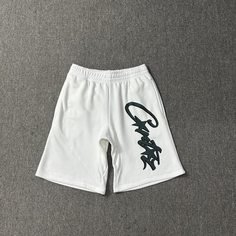 Coriz Classic Devil Island Print Loose Trendy Brand Hip-Hop Shorts For Men And Women - Image 3