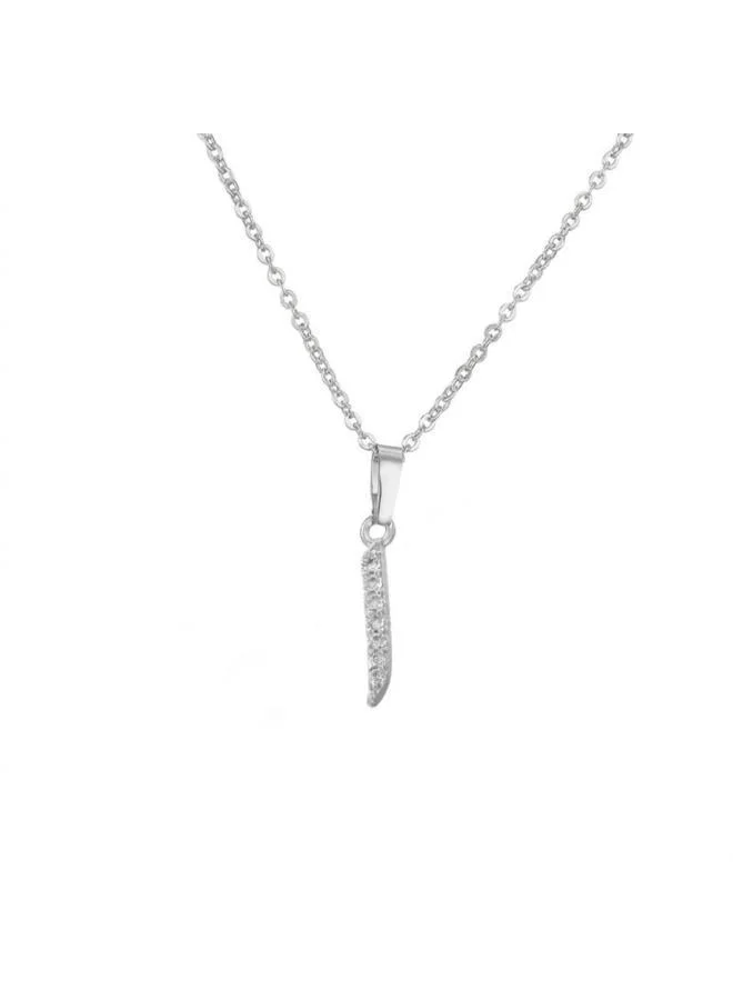 Arabic Letter 'Alif' Necklace 18k Gold Plated