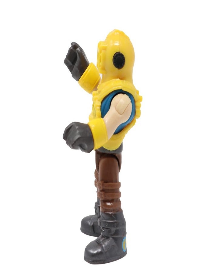 Imaginext Replacement Part for Fisher-Price Collectible Captain Nemo and Stingray Pirate Sea Boat Playset DTH43 - Replacement Poseable Deep Sea Diver Captain Nemo Figure - Image 5