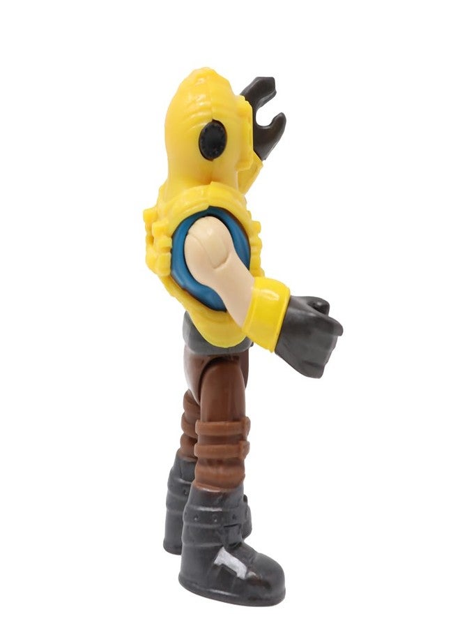 Imaginext Replacement Part for Fisher-Price Collectible Captain Nemo and Stingray Pirate Sea Boat Playset DTH43 - Replacement Poseable Deep Sea Diver Captain Nemo Figure - Image 2