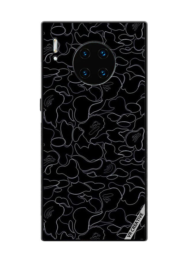 VR CREATIVE Protective Case Cover For Huawei Mate 30 Pro Layer Design Multicolour - Image 1