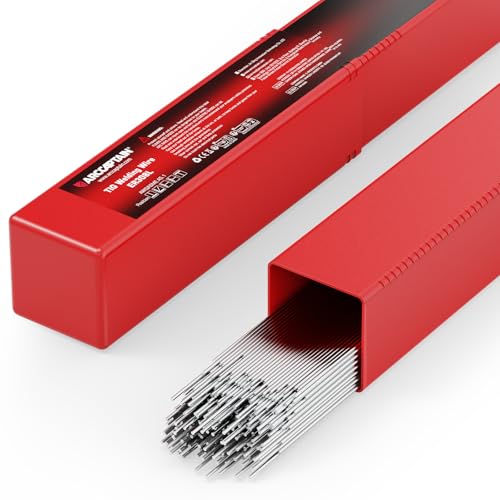 ARCCAPTAIN Stainless Steel TIG Welding Rod ER308L TIG Filler Rod 116 x 16 5LB - Image 1