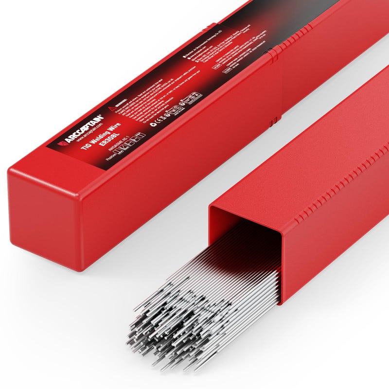 ARCCAPTAIN Stainless Steel TIG Welding Rod ER308L TIG Filler Rod 116 x 16 5LB - Image 3