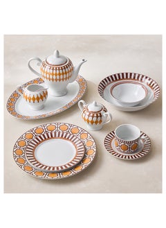 Home Box Dramatic 49-Piece Dinner Set 35 x 2.6 x 24 cm  - Image 2