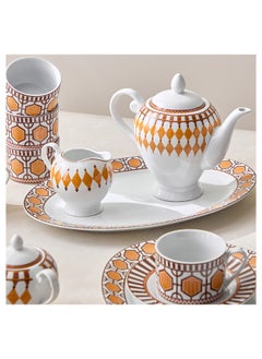 Home Box Dramatic 49-Piece Dinner Set 35 x 2.6 x 24 cm  - Image 3