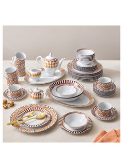 Home Box Dramatic 49-Piece Dinner Set 35 x 2.6 x 24 cm  - Image 1