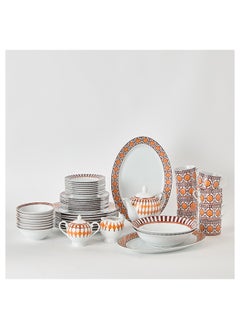Home Box Dramatic 49-Piece Dinner Set 35 x 2.6 x 24 cm  - Image 5