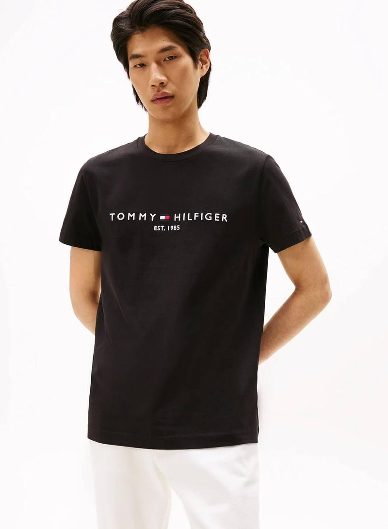 TOMMY HILFIGER Core Logo T-Shirt - Image 1