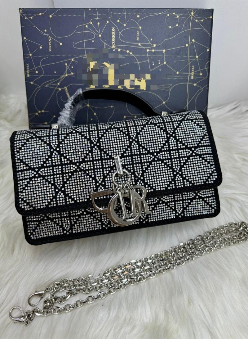 Trendy Flap Crossbody Bag 
