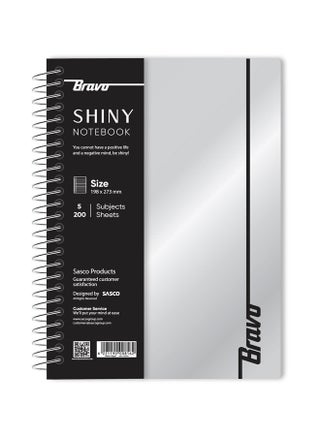 New Shiny Notebook 5 Subjects - Double Hard Cover - pzsku/ZA967E285BE2CC5D7D9F4Z/45/_/1711822711/fb2f36c2-a085-4593-a68b-bbd7921f811d
