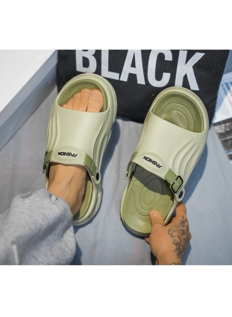 Aethvive Anti Slip Summer Slippers,Bathroom Slippers, Household Slippers, Thick Soled Trendy Casual Sandals - Image 5