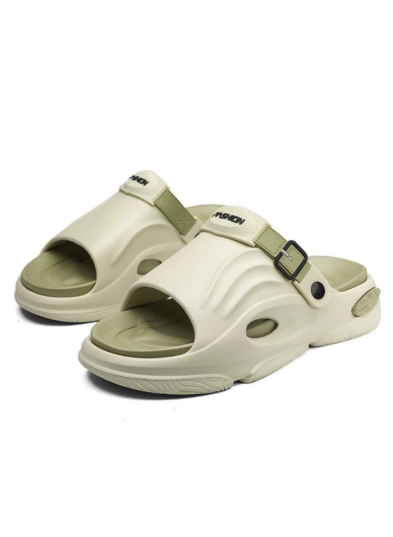 Aethvive Anti Slip Summer Slippers,Bathroom Slippers, Household Slippers, Thick Soled Trendy Casual Sandals - Image 3