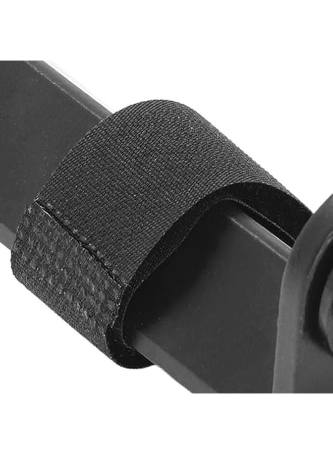 Aluminum Adjustable Grade Rod Level With Bubble For Round Square Pole Portable Leveling Tool - Image 3