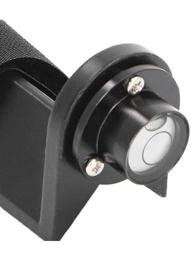 Aluminum Adjustable Grade Rod Level With Bubble For Round Square Pole Portable Leveling Tool - Image 5