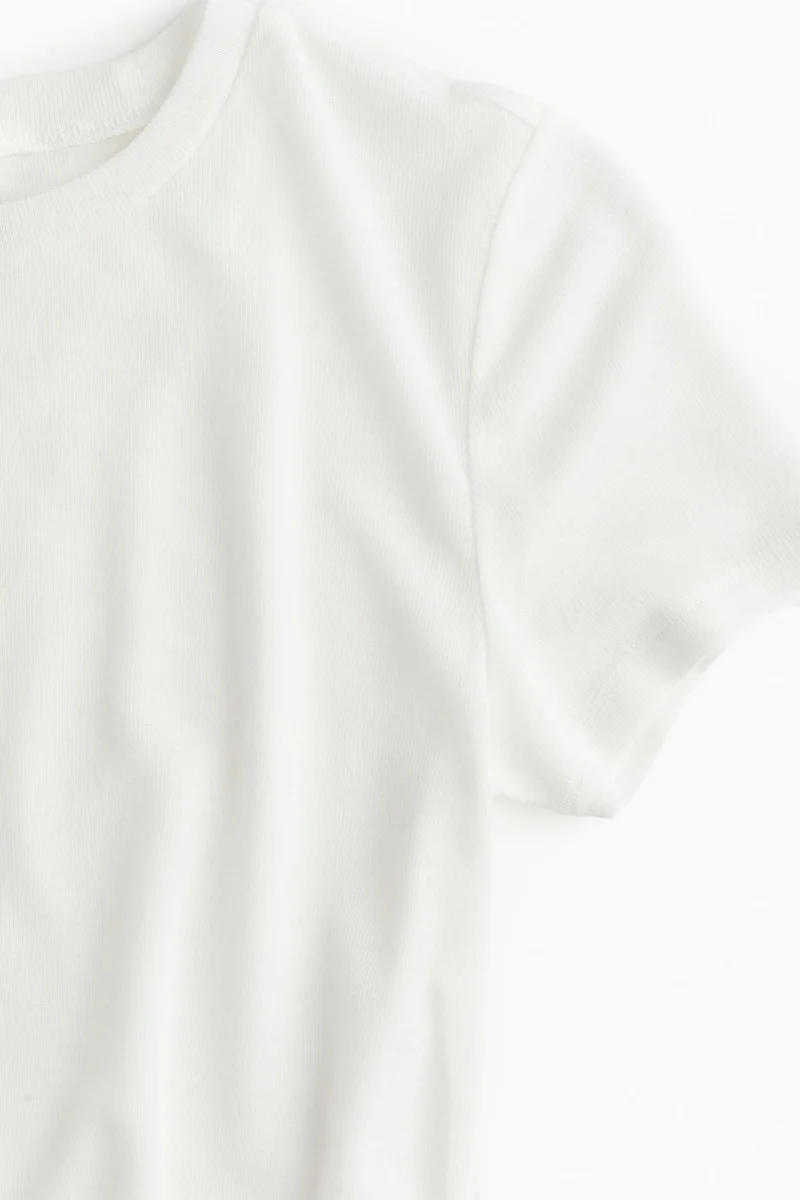 اتش اند ام Fitted T-Shirt