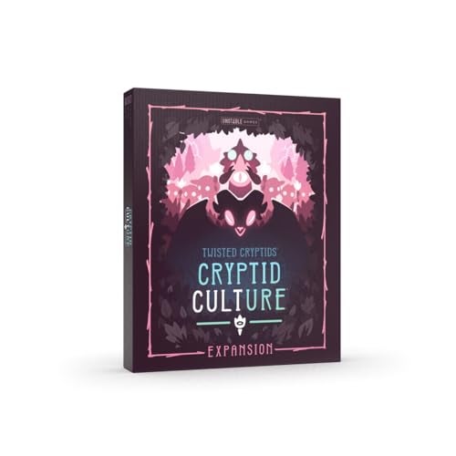 Unstable Games Twisted Cryptids Cryptid Culture Expansion Pack Strategy Game from The Creators of Here to Slay and Unstable Unicorns Great for Family Game Night - Image 1