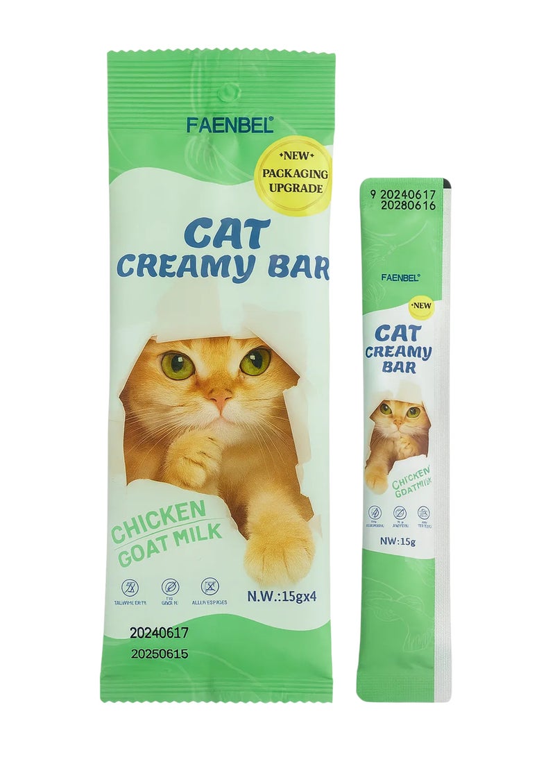 FAENBEI Creamy Cat Treat Chicken - Image 1
