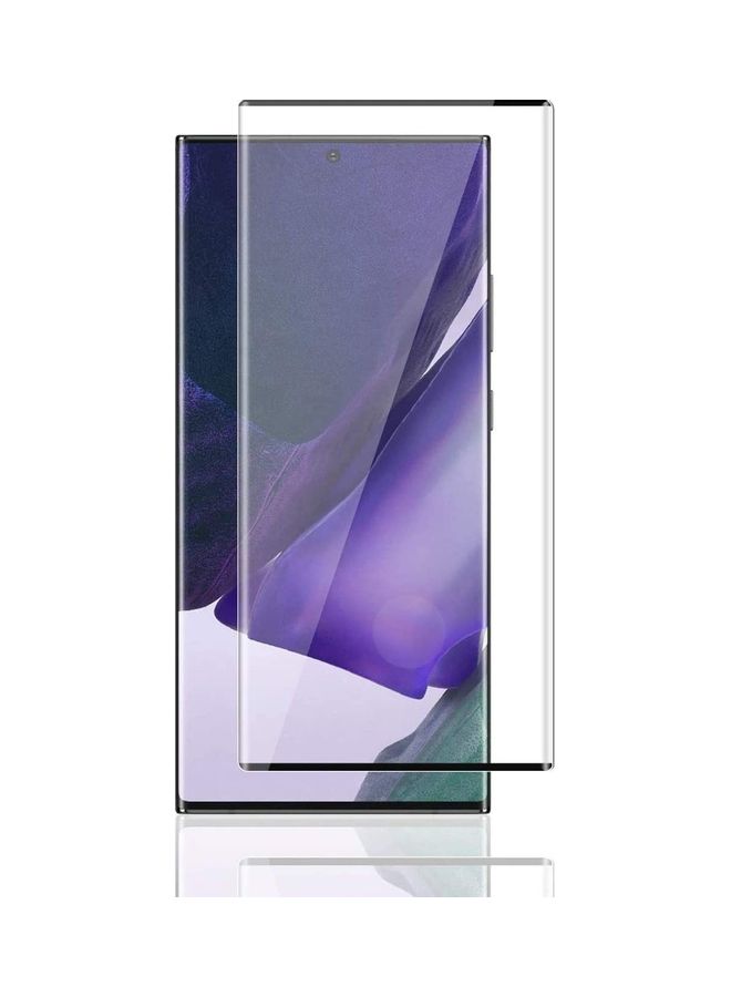ICS Tempered Glass Screen Protector For Samsung Galaxy Note20 Ultra 5G Black/Clear - Image 1