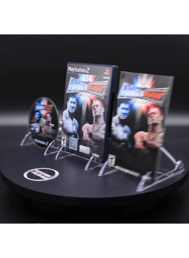 THQ WWE سموكدون ضد راو 2006 - بلاي ستيشن 2 - Image 2