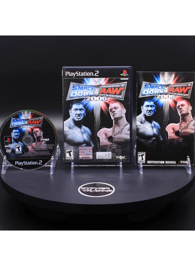 THQ WWE سموكدون ضد راو 2006 - بلاي ستيشن 2 - Image 1
