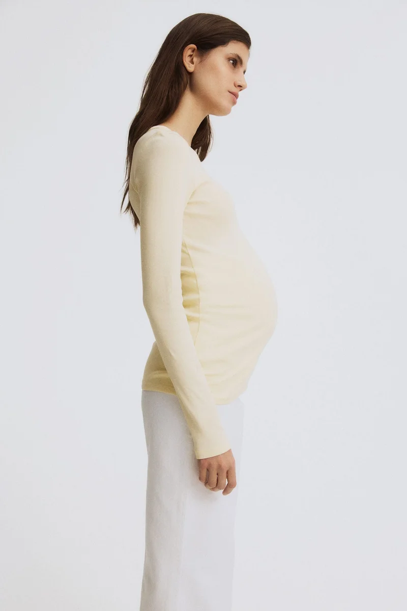 H&M MAMA Long-sleeved top