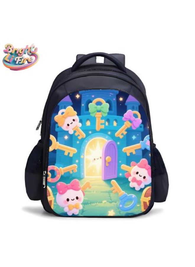 Bright Li Fire The latest version of the best-selling small-size schoolbag (students under the age of 12, primary school students, children to school)  - Image 1