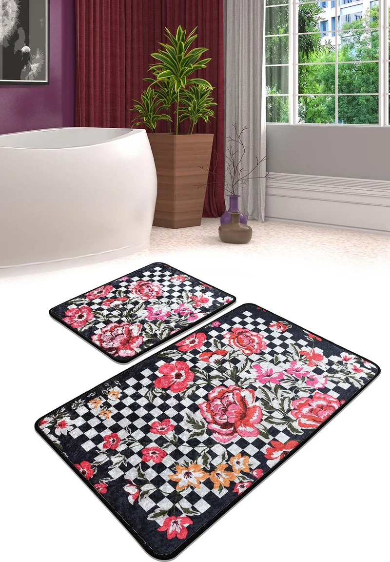 تشيلي هوم Black Rose Djt Set of 2