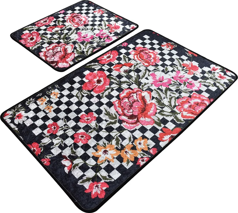 تشيلي هوم Black Rose Djt Set of 2