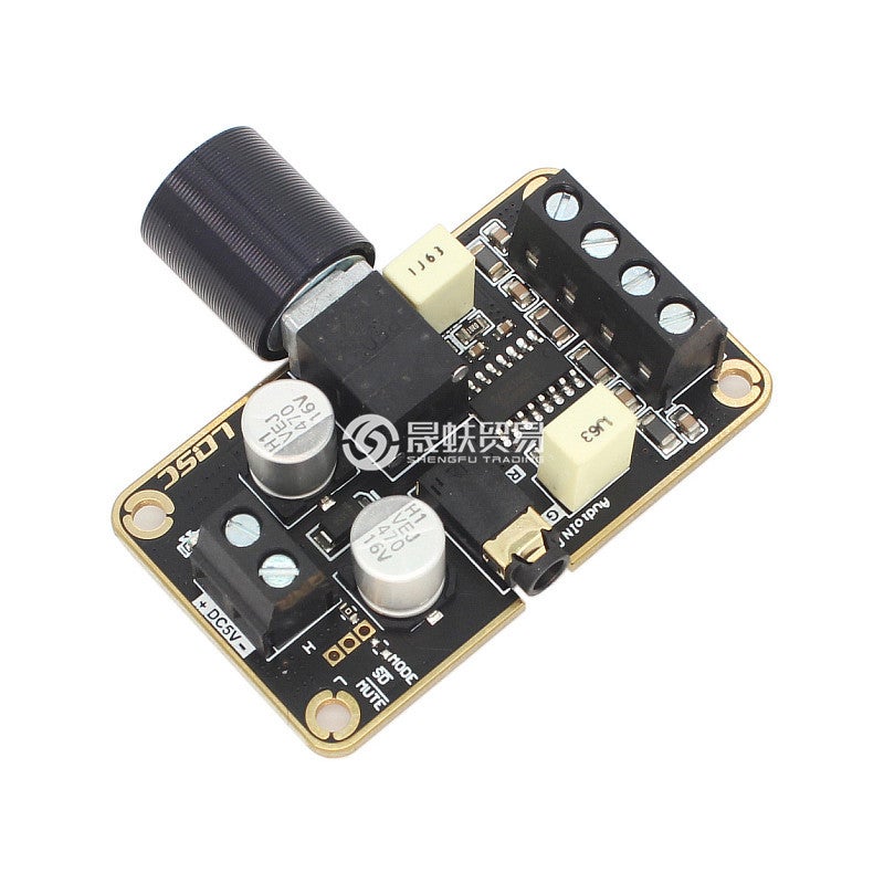 5W * 2 Stereo Two-Channel Digital Power Amplifier Board Pam8406 Audio Amplifier Module 5Vd Class Diy Power Amplifier - Image 3