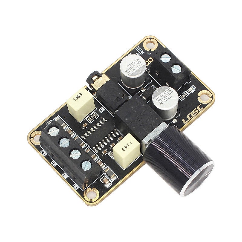 5W * 2 Stereo Two-Channel Digital Power Amplifier Board Pam8406 Audio Amplifier Module 5Vd Class Diy Power Amplifier - Image 2