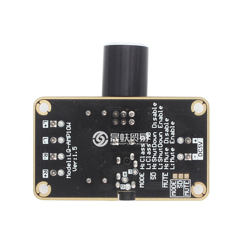 5W * 2 Stereo Two-Channel Digital Power Amplifier Board Pam8406 Audio Amplifier Module 5Vd Class Diy Power Amplifier - Image 4