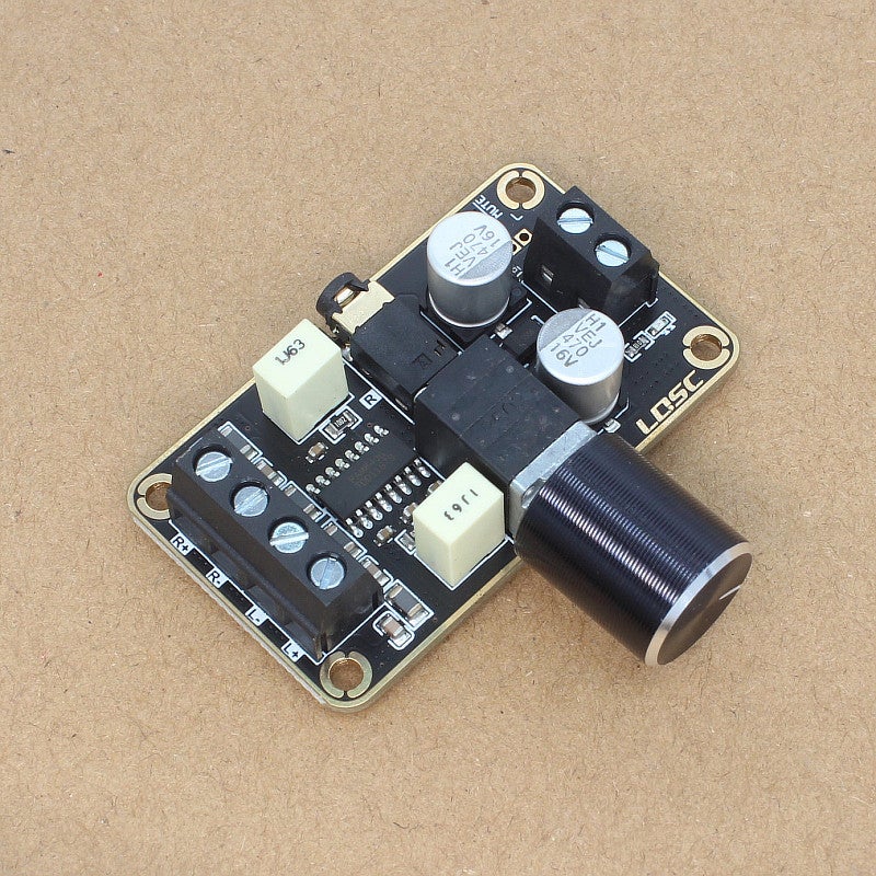 5W * 2 Stereo Two-Channel Digital Power Amplifier Board Pam8406 Audio Amplifier Module 5Vd Class Diy Power Amplifier - Image 1