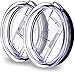 KETAR KETAR 2 pack Universal 30 oz tumbler Lids with Sliding closure spill proof & Splash Resistant replacement perfect fit  - Image 2