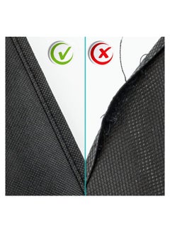 XiuWoo 16-Pack Closet Garment Bag Clothes Cover Set with Clear Window and ID Card Holder  - Image 4