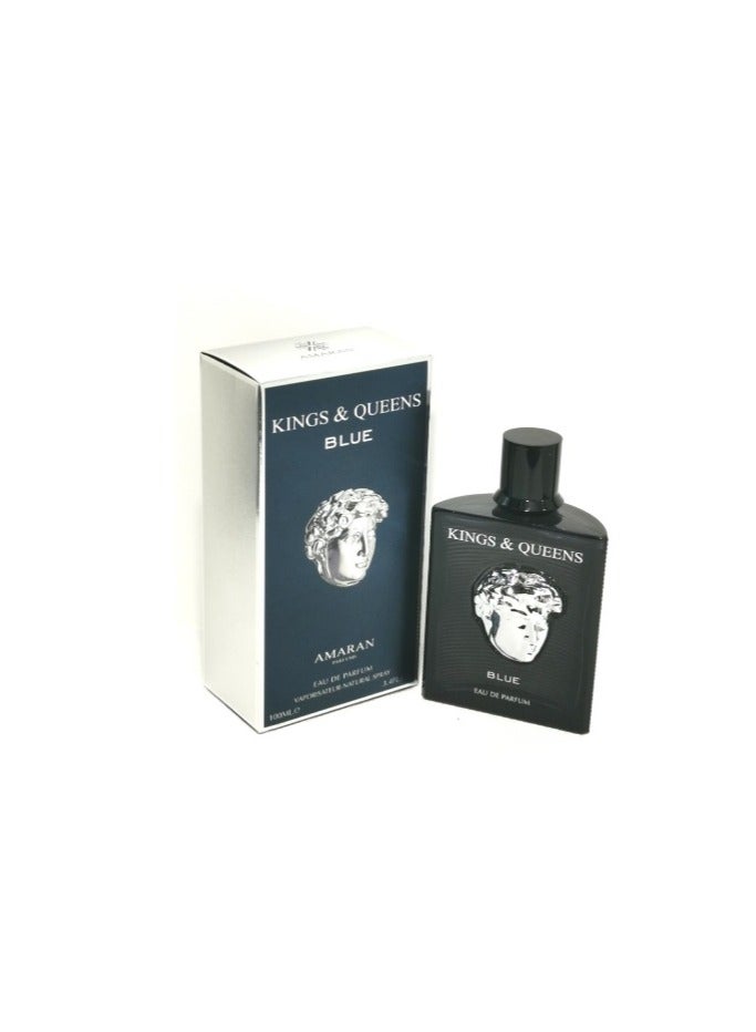 AMARAN Kings & Queens Bleu For Men EDP 100ml  - Image 1