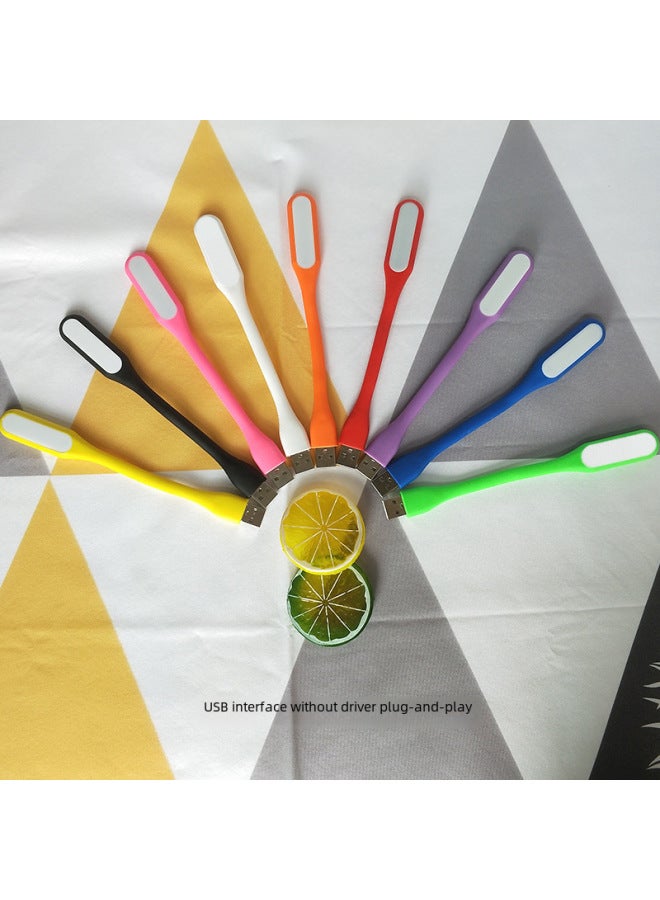 Hot Sale Usb Night Light Notebook Portable Portable Energy-saving Led Night Light Gift Printed Logo-Color:Full Measuring Metal Plate-White-Size:High Quality Full Test (bare)  - Image 4