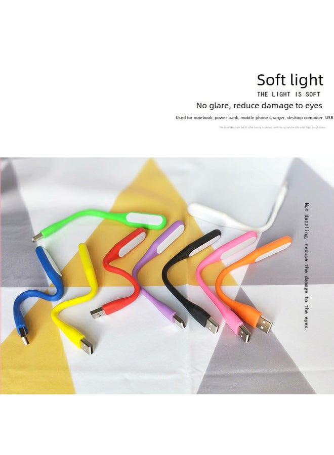 Hot Sale Usb Night Light Notebook Portable Portable Energy-saving Led Night Light Gift Printed Logo-Color:Full Measuring Metal Plate-White-Size:High Quality Full Test (bare)  - Image 3