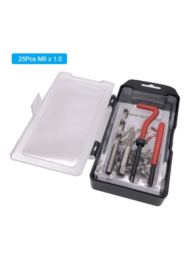 نيبمينينت طقم أدوات إصلاح أسلاك لولبية حلزونية مكون من 25 قطعة - Image 2