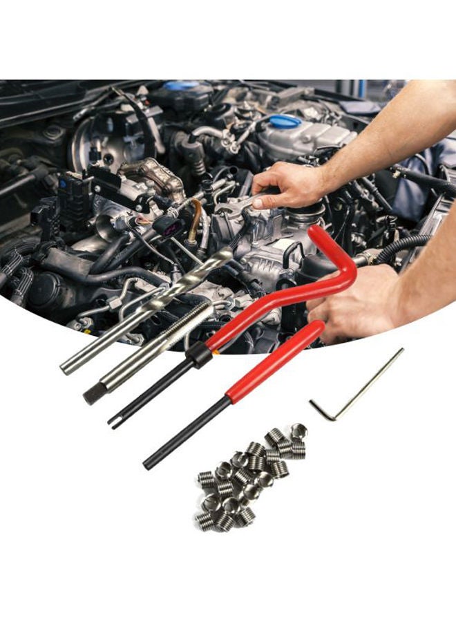 نيبمينينت طقم أدوات إصلاح أسلاك لولبية حلزونية مكون من 25 قطعة - Image 4