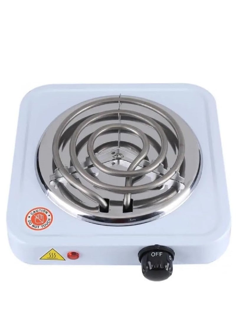 Generic - 1000W Electric Spiral Cooker with Advanced Thermostat Control System – An efficient electric heater for easy cooking and a quick and convenient cooking experience. - Image 1