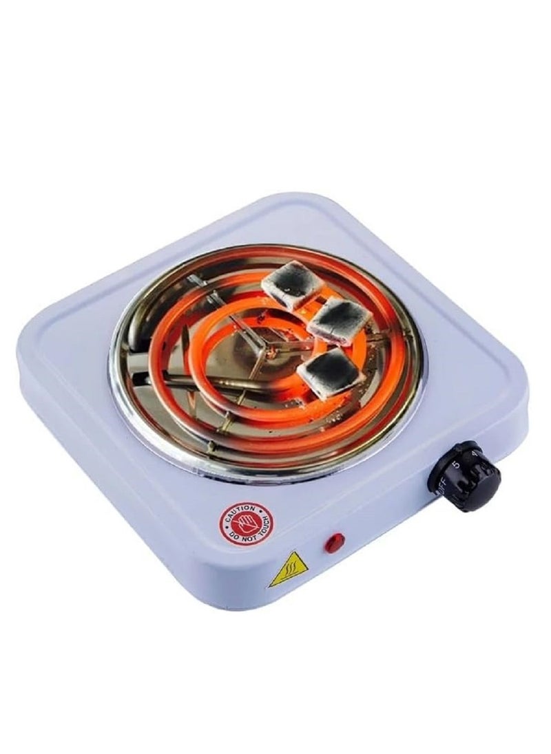 Generic - 1000W Electric Spiral Cooker with Advanced Thermostat Control System – An efficient electric heater for easy cooking and a quick and convenient cooking experience. - Image 1