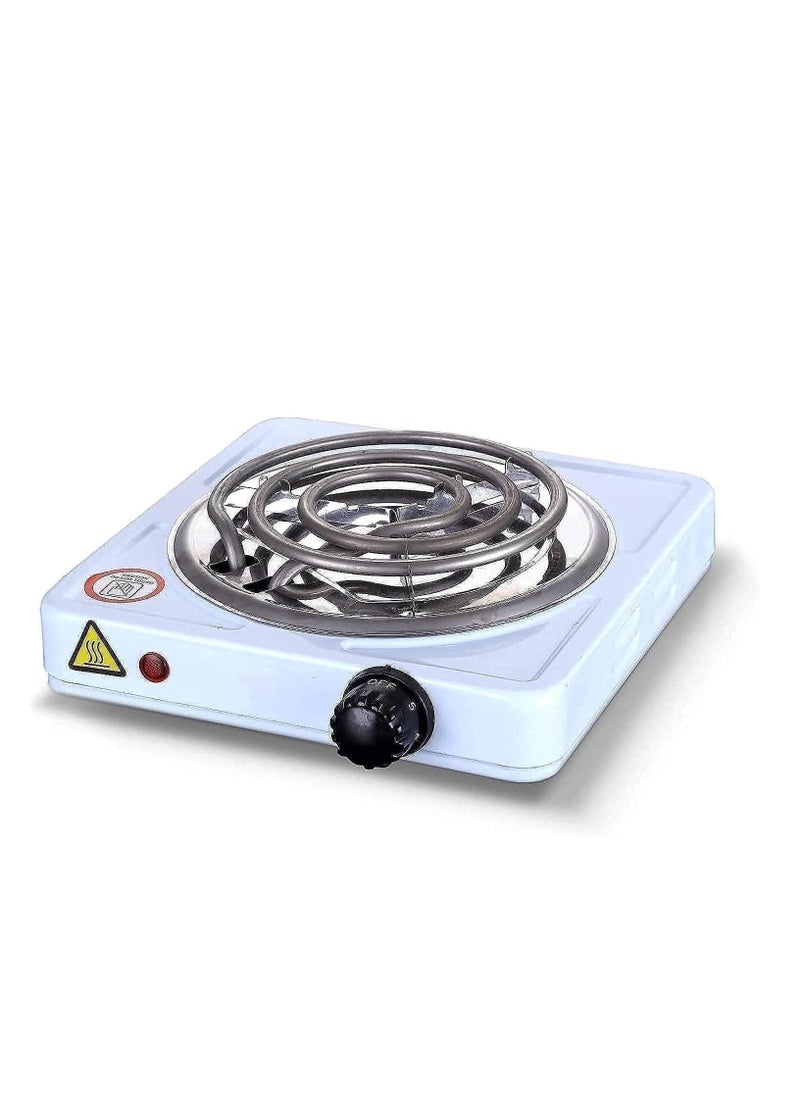 Generic - 1000W Electric Spiral Cooker with Advanced Thermostat Control System – An efficient electric heater for easy cooking and a quick and convenient cooking experience. - Image 1