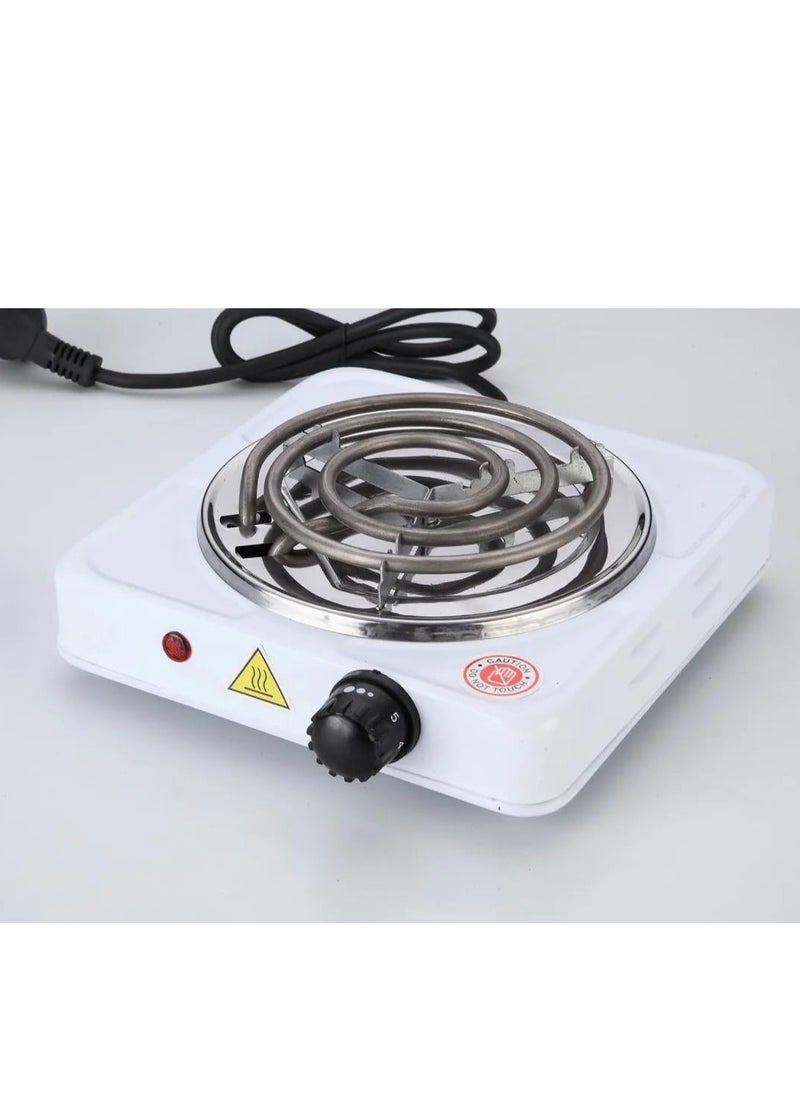 Generic - 1000W Electric Spiral Cooker with Advanced Thermostat Control System – An efficient electric heater for easy cooking and a quick and convenient cooking experience. - Image 1