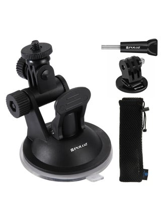Suction Cup Mount Holder, Action Camera Car Windshield Mount, with 1/4 Threaded Head 360 Degree Tripod Ball Head Mount and Screw, Compatible with Gopro, DJI OSMO Akaso - pzsku/ZA96888C70D73B0F44DF1Z/45/_/1714916714/71a4e93f-71b1-4f81-930b-49bfe635026c